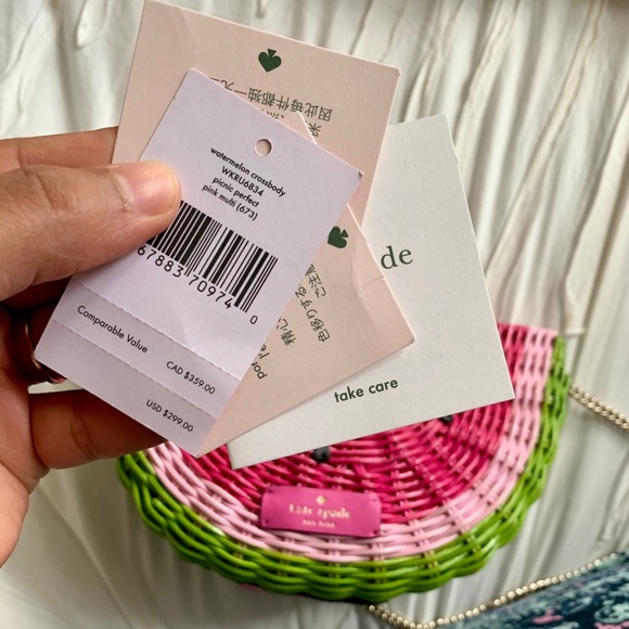 NWT Kate Spade Watermelon crossbody - Picture 8 of 8